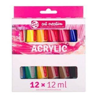 Art Creatıon Akrilik 12X12Ml Plastik Tüp - 1