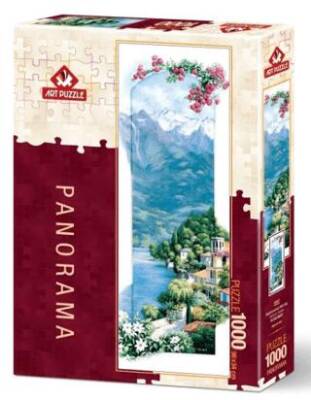 Art Puzzle 1000 Parça Panorama Akdeniz Sabahı - 1