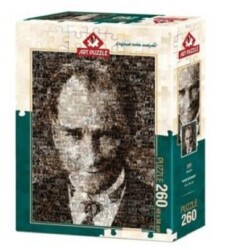 Art Puzzle 260 Parça Atatürk - Art Puzzle