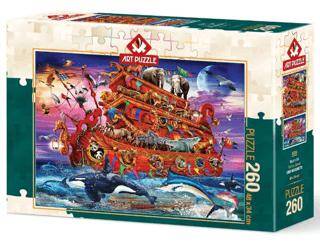 Art Puzzle 260 Parça Nuhun Gemisi - 1