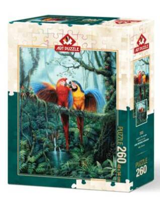 Art Puzzle 260 Parça Ormanda Aşk - 1