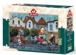 Art Puzzle 260 Parça Tek Pedal - Art Puzzle