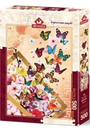 Art Puzzle 500 Parça Bahar Esintisi - Art Puzzle