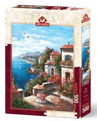 Art Puzzle 500 Parça Keyif Saati - 1