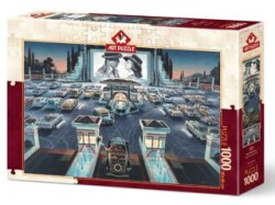 Art Puzzle Açık Hava Sineması 1000 Parça Puzzle - Art Puzzle