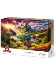 Art Puzzle Alplerin Kıyısında 500 Parça Puzzle - Art Puzzle