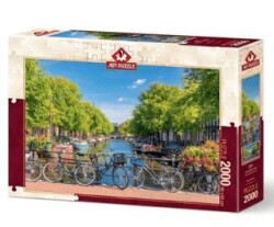 Art Puzzle Amsterdam Kanalı 2000 Parça - Art Puzzle