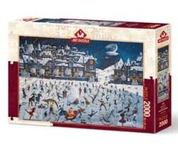 Art Puzzle Buzda Dans 2000 Parça Puzzle - Art Puzzle