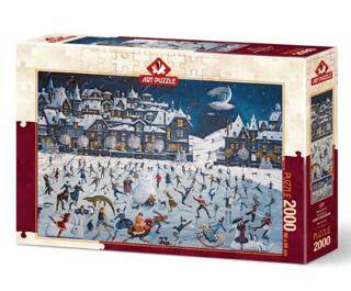 Art Puzzle Buzda Dans 2000 Parça Puzzle - 1