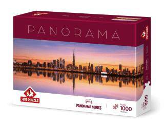 Art Puzzle Dubai Skyline 1000 Parça Panorama Puzzle - 1