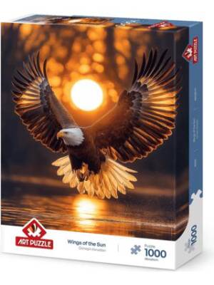 Art Puzzle Güneşin Kanatları 1000 Parça Puzzle - 1
