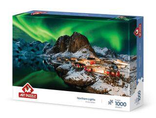 Art Puzzle Kuzey Işıkları 1000 Parça Puzzle - 1