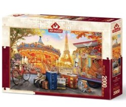 Art Puzzle Lunapark, Paris 2000 Parça Puzzle - Art Puzzle