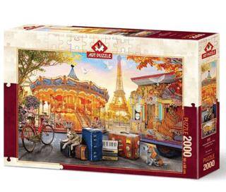 Art Puzzle Lunapark, Paris 2000 Parça Puzzle - 1