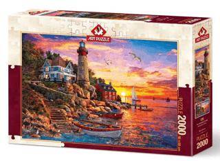Art Puzzle Muhteşem Batış 2000 Parça Puzzle - 1