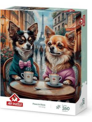 Art Puzzle Pati Şıklığı 260 Parça Puzzle - 1