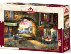 Art Puzzle Sahil Restaurant 1000 Parça - Art Puzzle