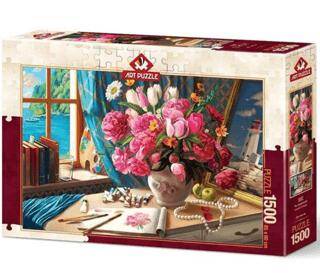 Art Puzzle Sanatın Kokusu 1500 Parça - 1