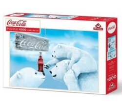 Art Puzzle Tadını Çıkar, Coca Cola 1000 Parça - Art Puzzle