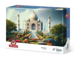 Art Puzzle Taj Mahal 1000 Parça Puzzle - 1