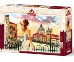 Art Puzzle Venedike Bakış 1500 Parça - Art Puzzle