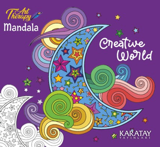 Art Therapy Mandala - Creative World - 1