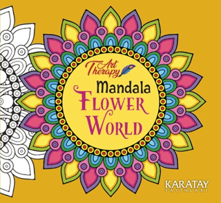 Art Therapy Mandala - Flower World - 1