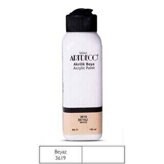 Artdeco Akrilik Boya 140ml Beyaz 3619 - 1