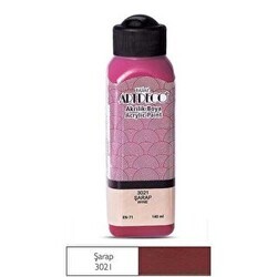 Artdeco Akrilik Boya 140ml Şarap 3021 - Artdeco