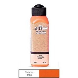 Artdeco Akrilik Boya 140ml Turuncu 3603 - Artdeco
