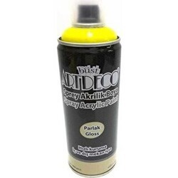 Artdeco Akrilik Sprey Boya 400ml Açık Sarı 130 - Artdeco