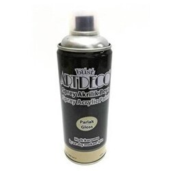 Artdeco Akrilik Sprey Boya 400Ml Gümüş 980 - Artdeco