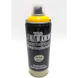 Artdeco Akrilik Sprey Boya 400ml Güneş Sarı 160 - Artdeco