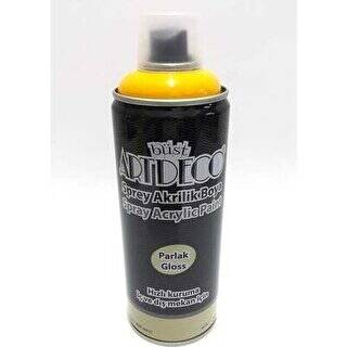 Artdeco Akrilik Sprey Boya 400ml Güneş Sarı 160 - 1