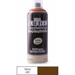 Artdeco Akrilik Sprey Boya 400ml Kahve 650 - 1