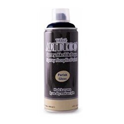 Artdeco Akrilik Sprey Boya 400ml Neon Pembe 930 - 1