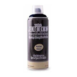 Artdeco Akrilik Sprey Boya 400ml Neon Pembe 930 - 1