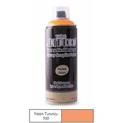 Artdeco Akrilik Sprey Boya 400ml Neon Turuncu 920 - Artdeco