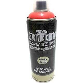 Artdeco Akrilik Sprey Boya 400ml Şeker Pembe 335 - 1