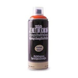 Artdeco Akrilik Sprey Boya 400ml Turuncu 250 - Artdeco