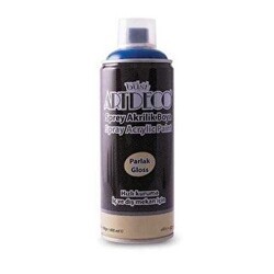 Artdeco Akrilik Sprey Boya 400ml Ultramarin 445 - Artdeco