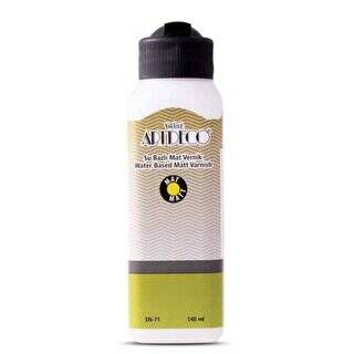 Artdeco Su Bazlı Mat Vernik 140Ml - 1