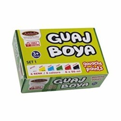 Artebella Guaj Boya 6lı Set-1 50 Cc - Artebella