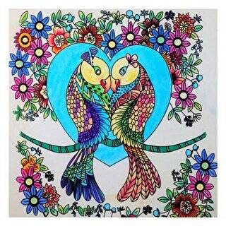 Artebella Mandala Tuval Boyama Seti 32×32 cm KM-09 - 1