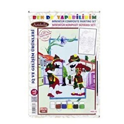 Artebella Minyatür Kompozit Boyama 20x30 Cm Mbs-01 - Artebella