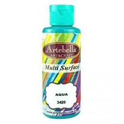 Artebella Multi Surface Boya 130Cc Aqua - Artebella