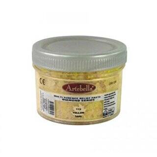 Artebella Rölyef Pasta Diamond Serisi Sarı - 1