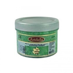 Artebella Rölyef Pasta Diamond Serisi Yeşil - Artebella