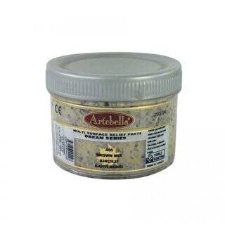 Artebella Rölyef Pasta Dream Serisi Kahverengi Kırçıllı - 1