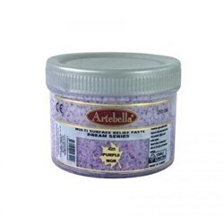 Artebella Rölyef Pasta Dream Serisi Mor - Artebella